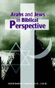 Cover of: Arabs & Jews in Biblical Perspective by Louis Bahjat Hamada