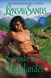 Cover of: Surrender to the Highlander: Highland Brides by Lynsay Sands