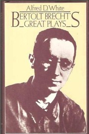 Cover of: Bertolt Brecht