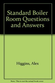 Cover of: Standard boiler room questions & answers | Stephen Michael Elonka