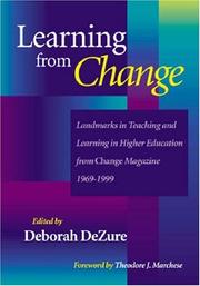 Cover of: Learning from Change by 