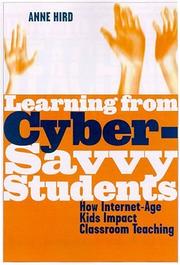 Learning from Cyber-Savvy Students by Anne Hird