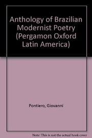 Cover of: An anthology of Brazilian modernist poetry