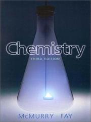 Cover of: Chemistry and Media Companion CW Pkg. (3rd Edition) by John E. McMurry, Robert C. Fay
