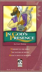 Cover of: In God's Presence by Coart Ramey, Coart Ramey