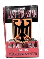 The last Prussian by Charles Messenger