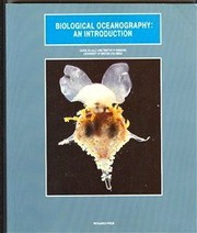Cover of: Biological oceanography | Carol M. Lalli
