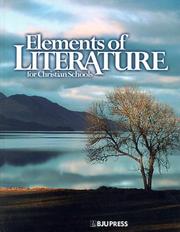 Cover of: Elements Of Literature by Ronald A., Ph.d. Horton, Donna L. Hess, Steven N. Skaggs