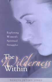 Cover of: The Wilderness Within: Exploring Women's Spiritual Struggles