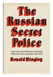 Cover of: The Russian secret police | Ronald Hingley