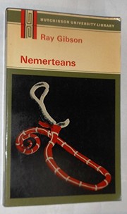 Cover of: Nemerteans | Gibson, Ray