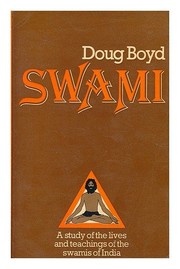 Cover of: Swami / Doug Boyd by Doug Boyd