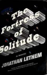 Cover of: The Fortress of Solitude by Jonathan Lethem