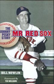 Cover of: Mr. Red Sox: the Johnny Pesky story