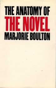 Cover of: The anatomy of the novel