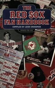 Cover of: The Red Sox Fan Handbook by Leigh Grossman
