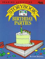 Cover of: Storybook birthday parties