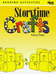 Cover of: Storytime crafts by Kathryn Totten