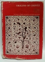 Cover of: Origins of chintz by Irwin, John