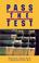 Cover of: Pass the Test