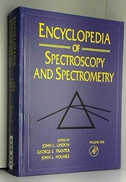 Cover of: Encyclopedia of spectroscopy and spectrometry