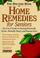 Cover of: The Doctor's Book of Home Remedies for Seniors