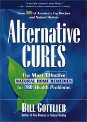 Cover of: Alternative Cures by Bill Gottlieb