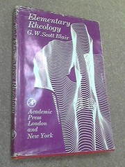 Cover of: Elementary rheology | George William Scott Blair