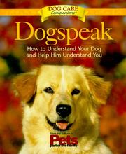 Cover of: Dogspeak by The Editors of Pets: Part of the Family