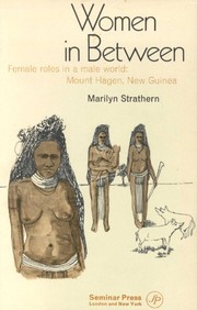 Cover of: Women in between | Marilyn Strathern