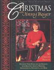 Cover of: Christmas with Jinny Beyer