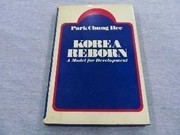 Cover of: Korea reborn by Park, Chung Hee