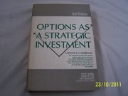 Cover of: Options as a strategic investment by L. G. McMillan