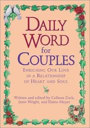 Cover of: Daily Word for Couples: Enriching Our Love for Each Other in a Relationship of Heart and Soul (Daily Word)