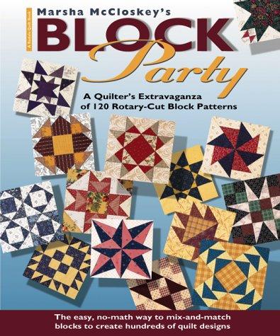 Marsha McCloskey’s Block Party book cover