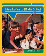 Cover of: Introduction to Middle School by Sara Davis Powell