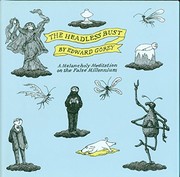 Cover of: The headless bust by Edward Gorey