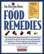 Cover of: Doctor's Book of Food Remedies by Selene Yeager, Prevention Health Books