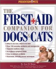 Cover of: The First Aid Companion for Dogs & Cats (Prevention Pets)