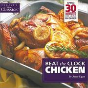 Cover of: Beat the Clock Chicken (Egan, Anne. Rodale's New Classics.)