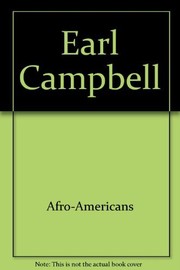 Cover of: Earl Campbell | S. H. Burchard