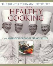 Cover of: French Culinary Institute's Salute to Healthy Cooking