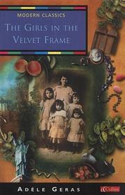 Cover of: The Girls in the Velvet Frame (Collins Modern Classic)