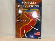 Somalia operations by C. Kenneth Allard