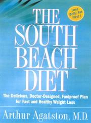 Cover of: The South Beach Diet by Arthur Agatston