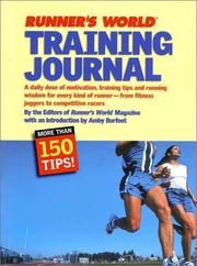 Cover of: Runner's World Training Journal