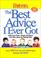 Cover of: Parents Magazine's The Best Advice I Ever Got
