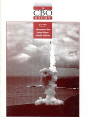 Cover of: Alternatives for boost-phase missile defense | 