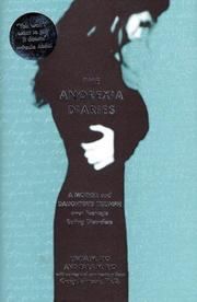 Cover of: The Anorexia Diaries: A Mother and Daughter's Triumph Over Teenage Eating Disorders