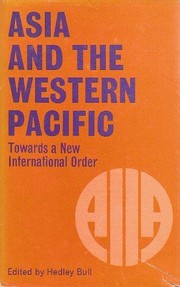 Cover of: Asia and the western Pacific | 